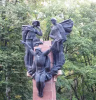 Воинское кладбище советских воинов, фотография 3