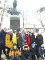 Бюст А. И. Виноградова