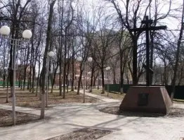 Памятник жертвам фашизма в урочище "Лесные сараи", фотография 2