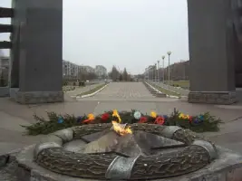 Мемориальный комплекс в память о воинах, павших в Великую Отечественную войну