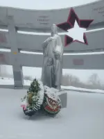 Мемориальный комплекс в память о воинах, павших в Великую Отечественную войну, фотография 4