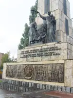 Стела Победы в парке Победы