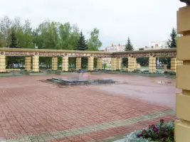 Стела Победы в парке Победы, фотография 2
