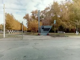 Стела в честь героя Советского Союза П.Е. Осминина, фотография 4
