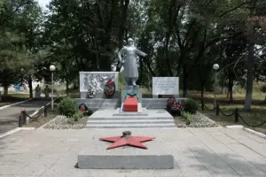 Памятник воинам Великой Отечественной войны, фотография 2