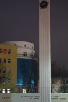 Монументальный комплекс на Площади Победы в городе Рязани