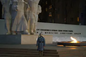Монументальный комплекс на Площади Победы в городе Рязани, фотография 2