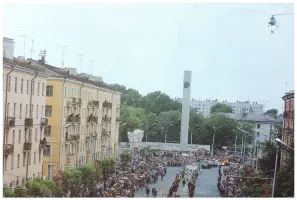 Монументальный комплекс на Площади Победы в городе Рязани, фотография 5