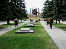 Монумент Воинской Славы, фотография 2