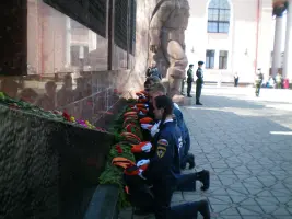 Мемориал памяти рабочих Верх-Исетского завода, погибших в Великой Отечественной войне, фотография 2