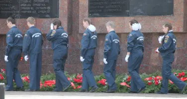 Мемориал памяти рабочих Верх-Исетского завода, погибших в Великой Отечественной войне, фотография 5