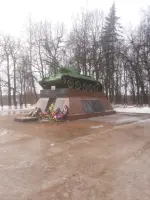 Слава героям, павшим в боях за освобождение г.Медыни в период ВОВ, фотография 2