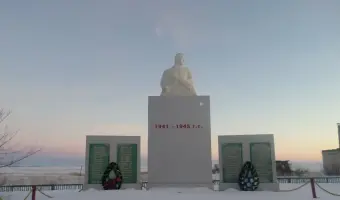 Памятник героям-односельчанам, погибшим в Великой Отечественной войне