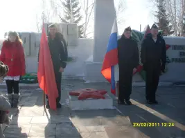 Памятник воинам, погибшим в годы Великой Отечественной войны