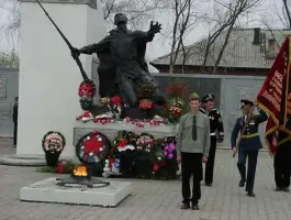 Мемориал воинам Великой Отечественной Войны