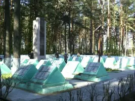 Бобачевское воинское захоронение, фотография 3