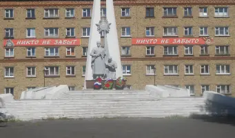 Скульптурная группа «Клятва»