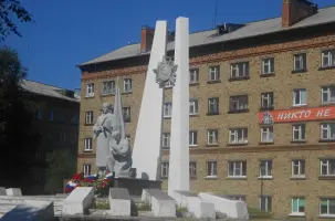 Скульптурная группа «Клятва», фотография 2