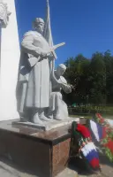 Скульптурная группа «Клятва», фотография 4