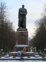 Памятник генералу Гуртьеву