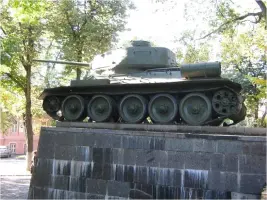 Танк Т-34 «Пензенский комсомолец»