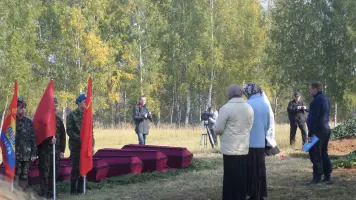 Памятник в память о павших воинах в деревне Кузьминское