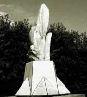 Обелиск павшим воинам Великой Отечественной Войны посёлка Орловка города Набережные Челны