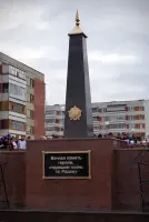 Обелиск павшим в Великой Отечественной войне жителям села Боровецкое, фотография 2