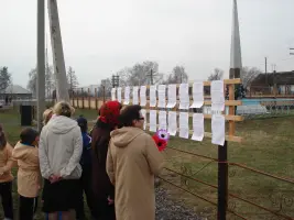 Обелиск не вернувшимся с войны жителям Приреченского сельсовета