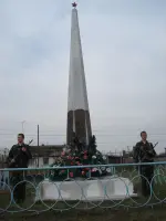 Обелиск не вернувшимся с войны жителям Приреченского сельсовета, фотография 2