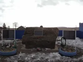 Памятник не вернувшимся с войны в д. Старая Кузурба, фотография 2