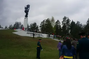 Памятник «Партизанская Слава»