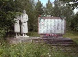 Памятник воинам, погибшим в Великой Отечественной войне 1941-1945 гг, фотография 2