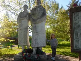 Памятник воинам, погибшим в Великой Отечественной войне 1941-1945 гг, фотография 3