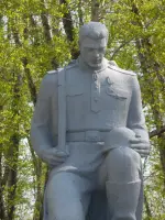 Памятник односельчанам, погибшим в годы Великой Отечественной войны, фотография 2