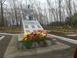 Памятник односельчанам, погибшим в годы Великой Отечественной войны, фотография 3