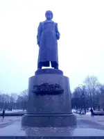 Памятник маршалу Жукову (Московский парк Победы)