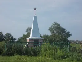Обелиск жителям деревни Данькова, погибшим в годы Великой Отечественной войны на полях сражений