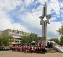 Обелиск - память о погибших земляках, фотография 2