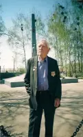 Памятник погибшим годы Великой Отечественной войны воинам. Мемориал Памяти в п.Фруктовая Луховицкого района Московской области, фотография 4
