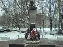 Памятник моему прадедушке Петру Михайловичу Вострухину