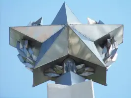 Стела "30 лет Победы"
