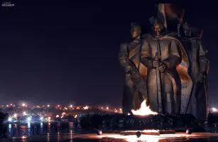 Мемориал памяти погибших в ВОВ