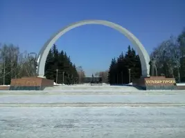 Мемориальный комплекс "Бульвар Героев"