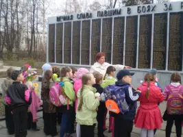 Мемориал воинам Великой Отечественной войны
