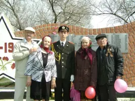 Памятник воинам ВОВ села Кулебакино