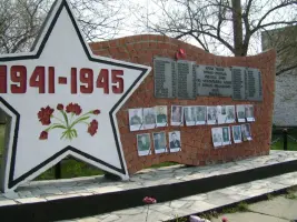 Памятник воинам ВОВ села Кулебакино, фотография 3
