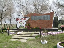 Памятник воинам ВОВ села Кулебакино, фотография 4