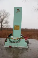 Безымянное воинское захоронение бойцов 107-го УР, погибших в 1945г