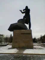 Памятник «Добровольцам-танкистам» в Челябинске